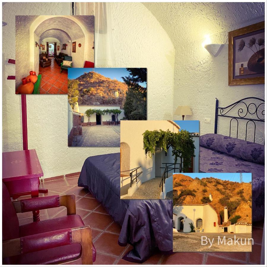 Apartamento Cuevas Pedro Antonio De Alarcon Guadix