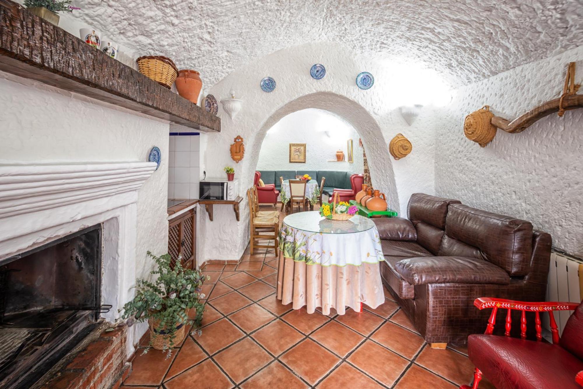 Apartment Cuevas Pedro Antonio De Alarcon Guadix