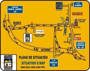 Apartment Cuevas Pedro Antonio De Alarcon Guadix